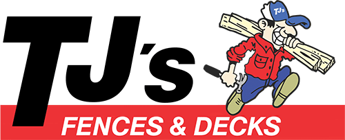 TJs Fences and Decks Logo